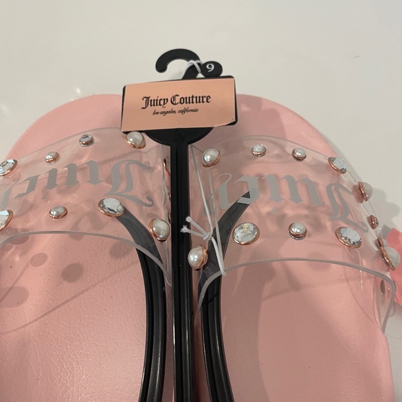 Juicy Couture Light Pink Slides / New with Tags - Picture 6 of 7